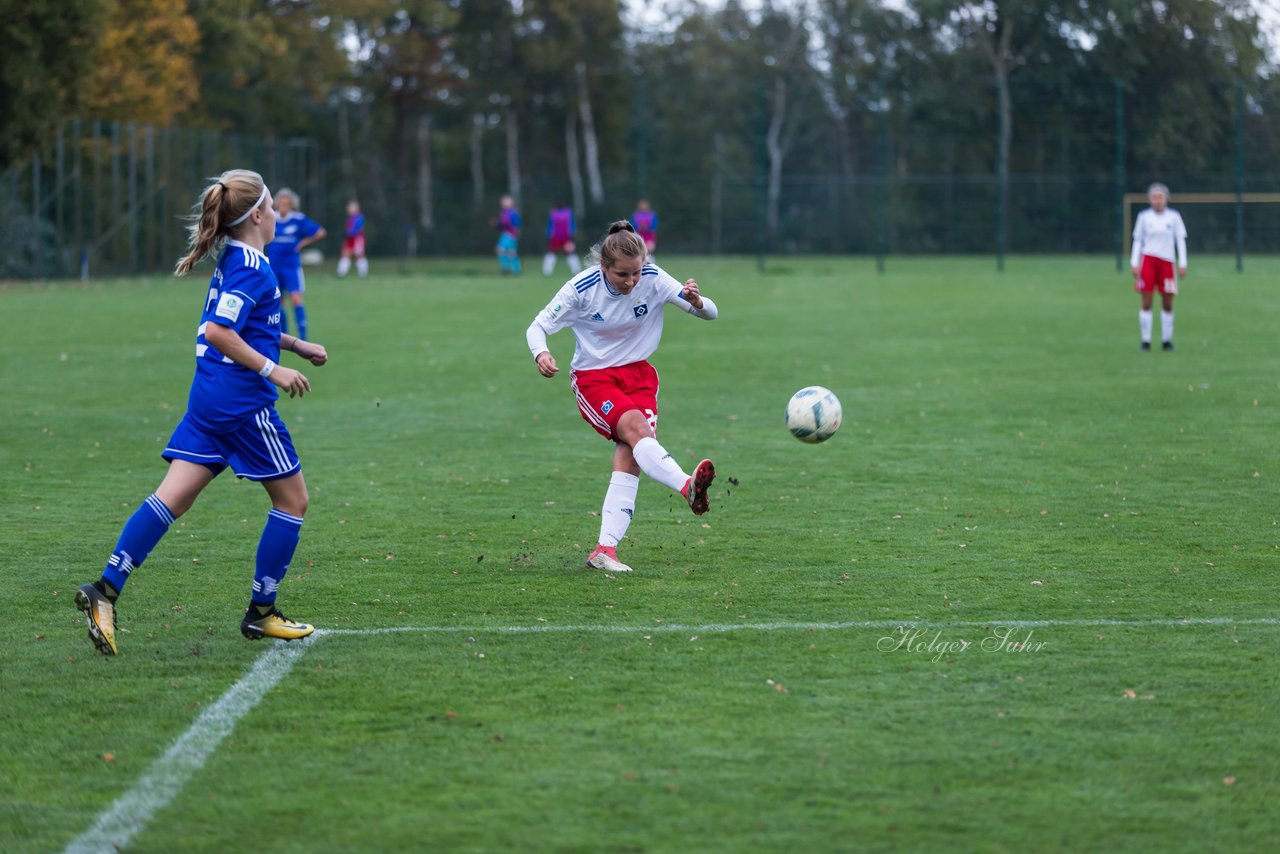 Bild 278 - B-Juniorinnen Hamburger SV - FC Neubrandenburg 04 : Ergebnis: 3:1